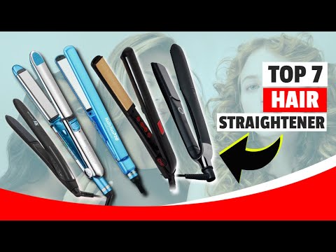 Best Hair Straightener To Buy In 2024 (Review) | Top 7 Flat Irons for Perfect Hair