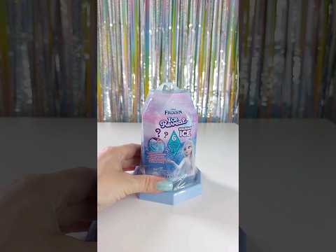 ASMR Frozen Ice Reveal! Mysterious Satisfying Video ASMR🥰💗#asmr #unboxing #disney  #surprise #shorts