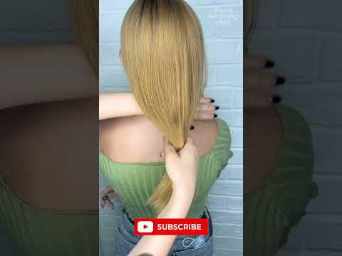 Keratin Hair Treatments | Hair Care Wow Effect 😱 ❤️ #amazinghair #softhair #nofrizz #dreamhair