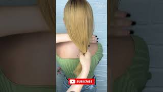 Keratin Hair Treatments | Hair Care Wow Effect 😱 ❤️ #amazinghair #softhair #nofrizz #dreamhair