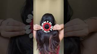 Wet Hairstyles look with bangles #diybangles #easyhairstyles #quickhairstyles #wethairlook #shorts