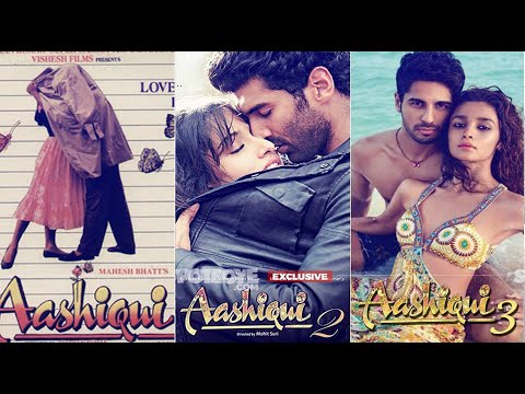 Aashiqui - Aashiqui 2 - Aashiqui 3 songs | 3 Aashiqui movie hit songs | Most Hit Love Songs Aashiqui