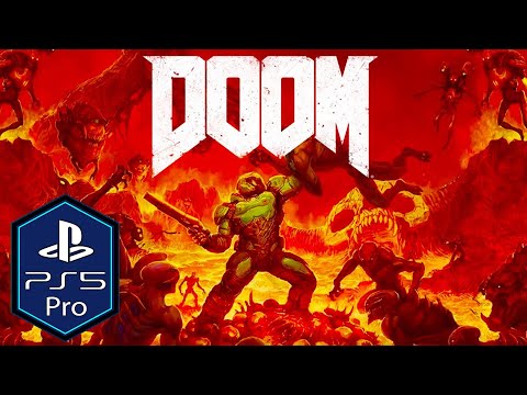 DOOM PS5 Pro Gameplay Review [2016 Reboot]