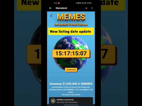 memland listing date update| memeland withdrawal| memland listing #memeland #airdrop