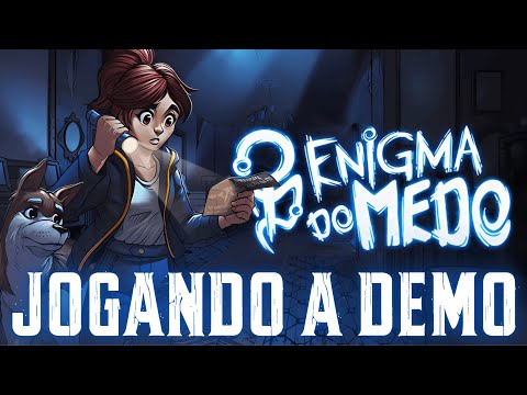 ENIGMA DO MEDO LANÇOU!!!