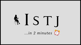 How To Spot an ISTJ in 3 Minutes...