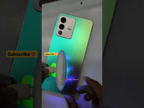 Vivo V23 🥀new feature | Colour changing smartphone