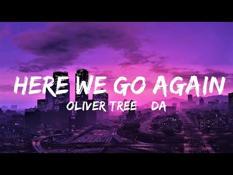 Oliver Tree & David Guetta - Here We Go Again (Lyrics) | Lyrics Video (Official)