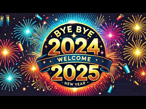 🌟 Bye Bye 2024 🌟