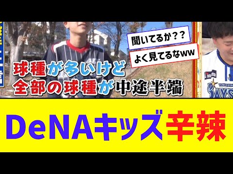 横浜キッズ、ベイスターズに言いたい放題ｗｗｗｗｗ【なんJ反応】