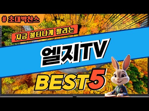 2025 초대박 찬스 엘지TV 추천 대박 가성비 베스트5! 후기 비교