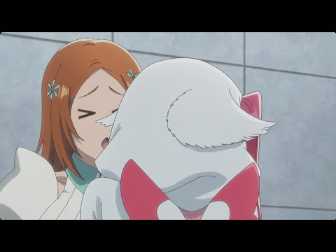 Riruka Slapping Orihime (Dub)