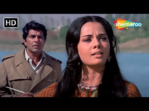 Chal Chale Aye Dil Chale Chal (HD) | Jheel Ke Us Paar (1973) | Mumtaz | Dharmendra | Lata Mangeshkar