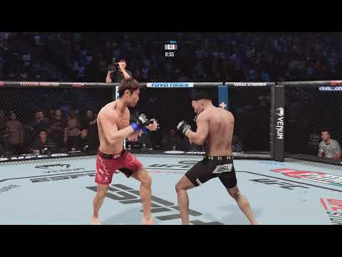 EA SPORTS UFC 5_堀口恭司vs.平良達郎 Kyoji Horiguchi vs. Tatsuro Taira