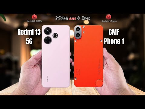 Redmi 13 5G vs CMF Phone 1  Full comparison ⚡Which one is Best