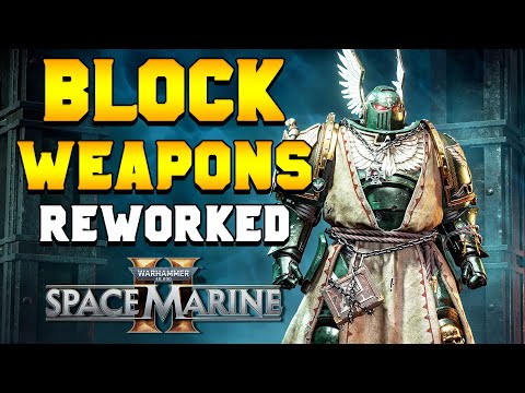 Patch 5.0: BLOCK WEAPONS REWORKED & New Operation in Space Marine 2