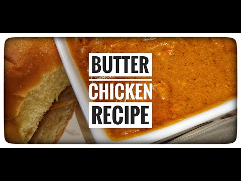 Butter Chicken | Murgh Makhani | How to Make Butter Chicken at Home | Easy  Butter Chicken | Anees