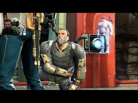 SWTOR - Belsavis on Agent Sniper and bein Evil Muauaha