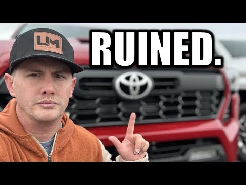 Toyota Trucks are NO LONGER the RESALE KINGS!