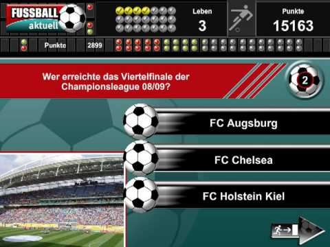 Fussball Aktuell - Quiz