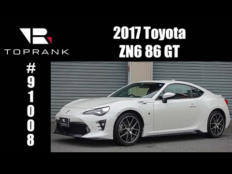 SOLD 2017 Toyota 86 GT For Sale #91008