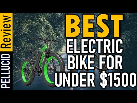 ✅ Top 5 Best Electric Bike For Under $1500 In 2024