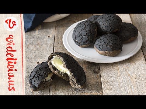 えっ!?焦げてる？イカ墨の旨みとチーズのコクがクセになる「ブラックタイガーブレッド」｜How to make Black Tiger Bread