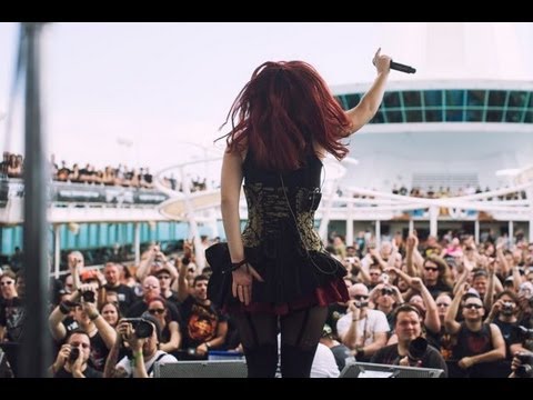 Delain @ 70.000 Tons Of Metal