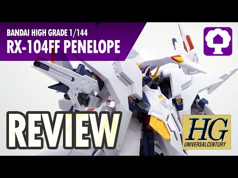 HGUC 1/144 Penelope Review - Hobby Clubhouse | Gundam Hathaway Odysseus Gunpla and Model