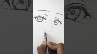 Sketch anime girl / ロシデレ【イラストメイキング】#メイキング #アナログ #shorts