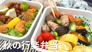 秋の行楽弁当 / ファミリー弁当作り / ピクニック