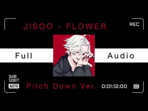 【男性バージョン】JISOO - FLOWER