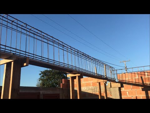 CONSTRUINDO A PRÓPRIA CASA #85 -VIGA DE 6 METROS