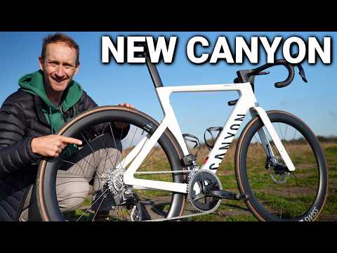 2024 Canyon Aeroad CF SLX Review - But are Aero Road Bikes Worth Buying in 2024?