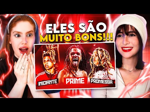 REACT | A EVOLUÇÃO DOS MCS de BATALHA! 🔥 | CR Reacts