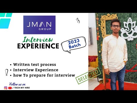 JMAN Interview experience 2023 | JMAN interview questions | Freshers interviews | freshers job