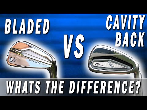 GAME IMPROVEMENT IRONS vs PLAYERS IRONS | Which SHOULD You PLAY?