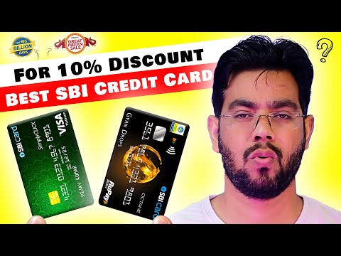 Best SBI Credit Card for 10% Discount - Flipkart BBD & Amazon Sale: Apply Now