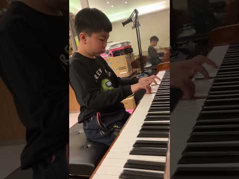 【鋼琴】Kabalevsky Sonatina, OP 13, NO. 1, mov.3