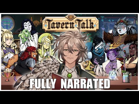 【Tavern Talk】Streamer voice acts the whole cast【Vilhelm Vanderbos | globie】