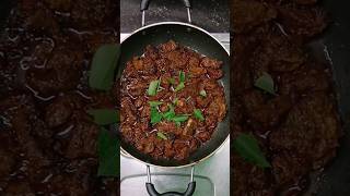 mutton ghee roast recipe | dry mutton recipe | mutton fry | #shorts #trending #mutton