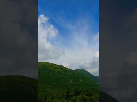 【癒し動画】大分県玖珠郡九重町　#nature 　#癒し　#松山千春　#shorts