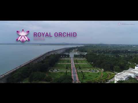 Royal Orchid Hotels | Brindavan Gardens | Mysore | Aerial Drone Video (4K) | Eagle Eye Films