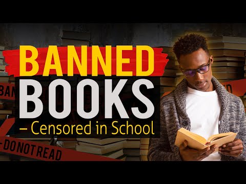 Banned Books – Censored in School