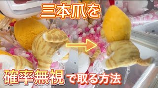 【超簡単】確率機を確率無視してお安く取る方法！#クレーンゲーム