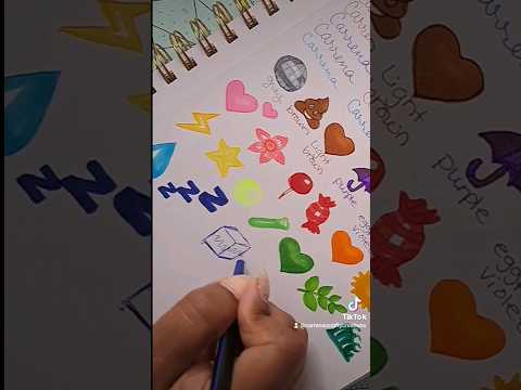 Cheap LineArt Pen Review #drawingvideo #lineartpens #markerreview #cheapartsupplies #emojichallenge