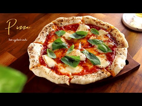 How to Make Pizza Margherita