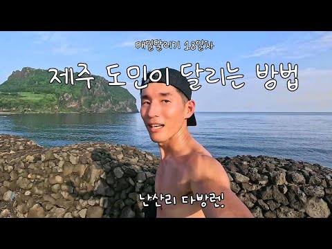 제주도민이 여름을 달리는 방법