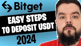 How to Deposit USDT onto BitGet