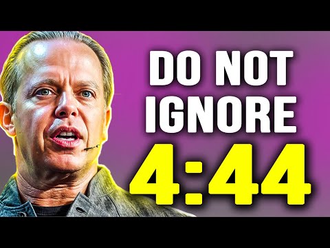 4:44 - Why This Number Keeps Appearing to You -- Joe Dispenza